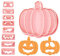Shinybox Emporte Pièce Halloween, 10 Pièces Emporte Piece Patisserie Plastique Enfant, 3D Moule à Biscuits pour Halloween, Chat pour Décorations de Fournitures de Fête d'Halloween