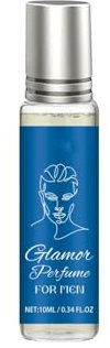 Generisch Attraction Parfüm für Herren und Damen, rollender Duft, 10 ml (Blau, Einheitsgröße)