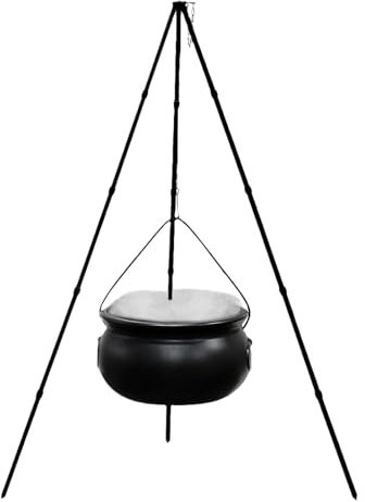 Generico Decoración Caldero de Bruja de Halloween, Decoración Cuenco de la Bruja, Objeto Decorativo Caldero de la Bruja, Decoración Cuenco de Caramelo Halloween, Cuenco de Caramelos