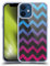 Head Case Designs Offizielle PLdesign Blau Rosa Ombre Vintage Geometrische Muster Softgelhülle Kompatibel Mit Apple iPhone 12 Mini Und Kompatibel Mit Magsafe Zubehör