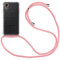 Hülle Kompatibel mit Samsung Galaxy Xcover 7 | Handykette Smartphone Halskette Hülle mit Band | Handyhülle mit Kordel zum Umhängen Kompatibel für Galaxy Xcover 7 | Rosa