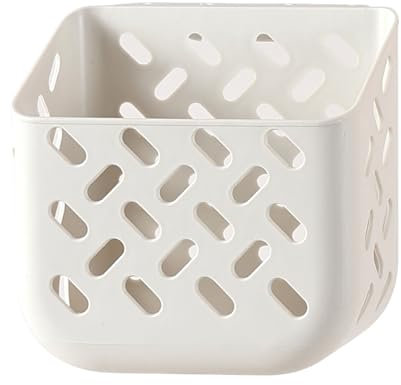 Bedside Storage Basket Dorms Plastic Large Capacity Space Saving Bedside Hanging Organizer the Toilet and Home Use