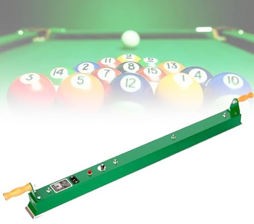 Spdazzleburst 1270mm Billiards Table Cloth Iron, Adjustable Temperature Snooker & Pool Table Cloth Iron, for Billiard Games Room, Playroom Clubs, Playroom Room