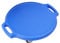 Rollbrett Kinder Kunststoff, Balance Board mit Haltegriffen und Flüsterrollen, Kinder Sportgeräte Indoor Outdoor, Fördert Gleichgewicht und Motorik, Rollbrett für Jungen und Mädchen ab 3 Jahre(Blau)