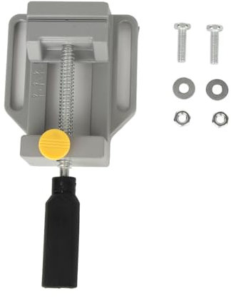 Quick Release Drill Press Vise, Aluminum Alloy Mini Vise Drilling Machine Clamping Tool