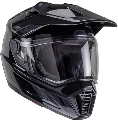 Leatt ADV 8.5 Helm mit Brille, schwarz, M (57/58)
