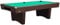Pool Billardtisch Eliminator 8ft mit Schieferplatte Braun inkl. Montage