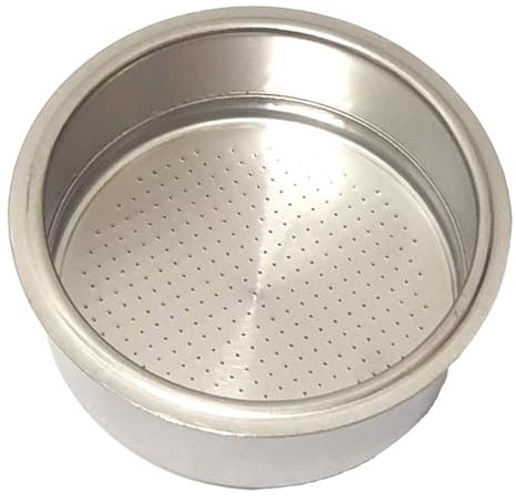 DL SERVICE Filtro Crema Caffè 2 Tazze compatibile con Mokona Bialetti, Filtro di ricambio Macchina Caffè CF40, CF41 compatibile con Mokona, Tazzona CF36, Gaggia G107 912840360, 4930091010