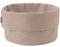 Stelton Brottasche - 100% OEKO-TEX Baumwolle - Faltbar - Maschinenwaschbar - Als Brotaufbewahrung oder als Tischbrotkorb vielseitig einsetzbar, Design von Klaus Rath, Heather