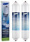 Refrigerator Water Filter，Compatible For Samsung， DA29-10105J WSF-100 Aqua-Pure Plus ，Compatible For LG， 5231JA2010B GE GXRTQR, Refrigerator Accessories(2pcs)