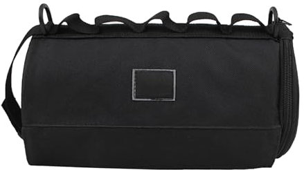 Papier-Tasche, Küchenutensilienhalter, Reise-Halterung, tragbar, Papieraufbewahrung mit Haken, kompakter Organizer für Küche, Auto, Outdoor, 25 x 14 cm