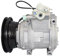 447200-0534 447200-0537 447200-0538 447200-0530 Compresor de Aire Acondicionado, para Mitsubishi Pajero Shogun Montero 25 30 V6 28 35 18