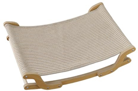 Cat Sisal Chair Rocking Sofa Pet Kitten Lounge Play