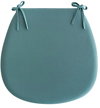 1 Stück Stuhlkissen for die Küche in U-Form, for Esszimmerstühle, waschbare Stuhlpolster for das Esszimmer, Dicke Sitzpolster aus Memory-Schaum, weiches Sitzkissen for alle Jahreszeiten(Tea)