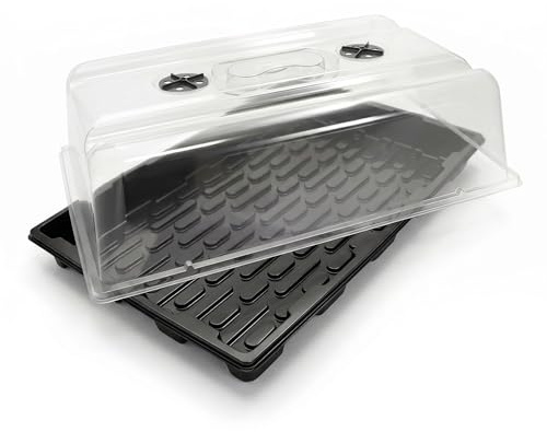 The Pure Factory | Propagador Completo | Kit de Cultivo para Germinación y Esquejes | Dimensiones 58x37x23 cm | Ideal para Cultivar Plantas Saludables y Fuertes