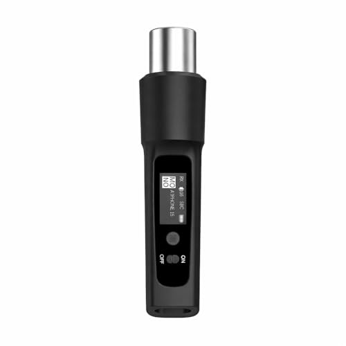 YOCOWOCO Ricevitore Bluetooth XLR wireless, audio ad alta fedeltà