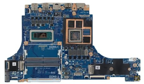 Scheda madre del computer portatile, compatibile for Lenovo, LOQ 15IRH8 LA-M542P con CPU I5-13500H I7-13700H GPU RTX4050 6G RTX4060 8G 5B21L27498 5B21L27500(I5 13500H RTX4050 6G)