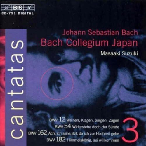 Bach: Cantatas, Vol. 3