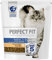Perfect Fit Indoor - Sterilisiertes Indoor-Katzenfutter für Erwachsene, reich an Hühnern, 1 Beutel mit 1,4 kg