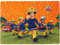 alles-meine.de GmbH 1 Stück Unterlage - Feuerwehrmann Sam - 42 cm * 29 cm - abwischbar - Platzset & Tischset - Tischunterlage - Knetunterlage/Eßunterlage - Platzdeckchen ..