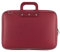 Bombata Classic - Mallette pour ordinateur portable - Sac à bandoulière - Rosso borgogna 17