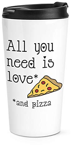 All You Need Is Love e Pizza Viaggio Tazza