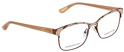Brillen GUESS by Marciano GM, 0318 049, dunkelbraun matt