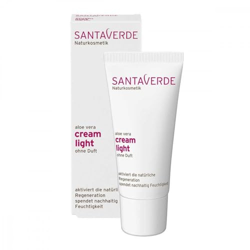 Santaverde Aloe Vera creme light ohne Duft 30 ml
