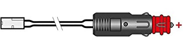 OXFORD C800524 Anschluss für Standard-Zigarettenanzünder und BMW