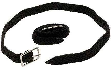 Lorina Nylon Sporenriemen (Einheitsgröße) (Schwarz)