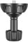 Neewer 75mm Bowl Adapter, Metal Half Ball Flat to Bowl Adapter Convert with 3/8-inch Screws Mount on Tripod and Fluid Head for Neewer TA60/2500/3500
