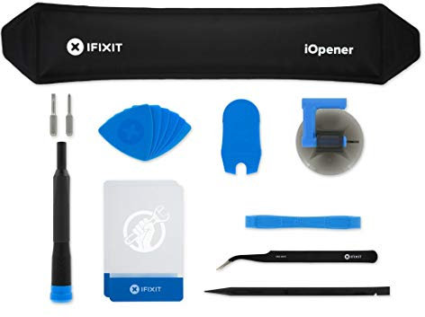 iFixit iOpener Toolkit, Reparatur-Werkzeugset zum Öffnen und Reparieren von verklebten elektronischen Geräten kompatibel mit Apple, Samsung usw.