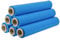 IMBALLAGGI 2000 - Film Estensibile Imballaggio Azzurra, 6 Rotoli 160Mx30MYx50H cm per Imballaggio Multiuso - Pellicola Imballaggio Extra Resistente, Rotoli Imballaggio per Spedizioni e Trasloco