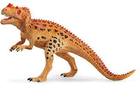 SCHLEICH 15019 Ceratosaurus Dinosaurs Toy Figurine for children aged 4-12 Years | Toy figure from 5 years | detailed Schleich Dino | dinosaur toy to collect | gift for boys and girls