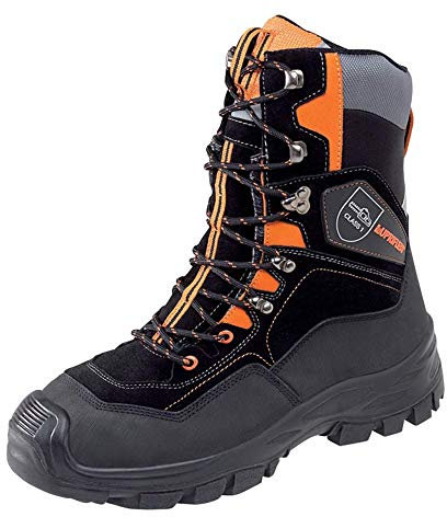 Lupriflex Sportive Hunter 3-630 Schnittschutzstiefel Klasse 1 schwarz Sicherheitsstiefel, Größe:38 EU