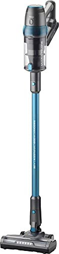 Trisa Akku Staubsauger - Kabelloser Staubsauger mit 32V Li-Ion, 600W Motor, 200 Air Watts, 80 Min Laufzeit & Wandhalterung