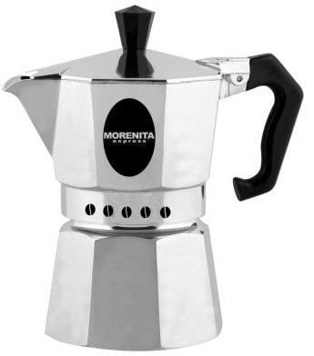 Bialetti Caffettiera in alluminio Morenita (1)
