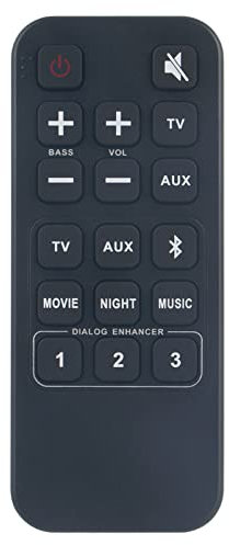 ALLIMITY RC-1230 Remote Control Replace fit for Denon Home Theater Sound Bar DHT-S316 DHTS316 RC1230