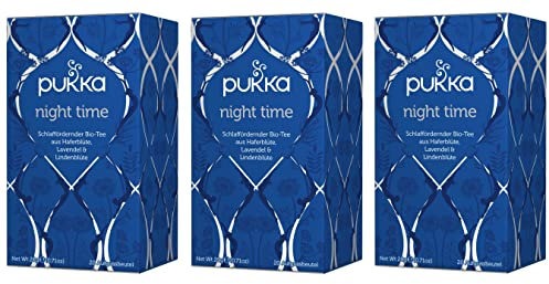 Pukka - Night Time Tee - bio - 3x 20 Aufgussbeutel