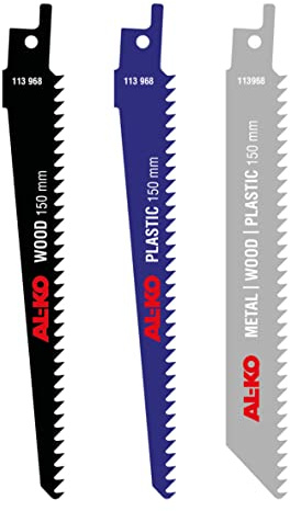 AL-KO Ersatzsägeblätter zur PS 1815 3er-Set