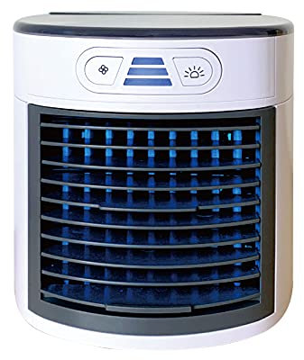 Mini Climatizador Portátil, Climatizador Evaporativo Mini, Aire Acondicionado Portátil