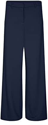 Soyaconcept Men's SC-KANVA 3 Damen Hose, Marine blau, 40