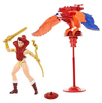 Masters of the Universe Origins Teela and Zoar Action Figure 2-Pack, (HGW40)