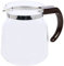 Nedis KACM100CPBN Ersatz-Glaskanne – 1,2 l – Für Moccamaster K, KB, 741, Excellent 10S – Mit Deckel – Transparent