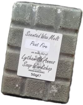 Lytham St Annes Soap Workshop Fire Peat wax melt bar