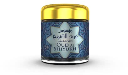 Karamat Collection - MABSOUS OUDH (OUDH-Puder-WEIHRAUCH) 30GR (Oud AL SHIYUKH)