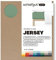 Schlafgut Easy Jersey Spannbettlaken 120x200 bis 130x200 Green Mid, Spannbetttuch aus 100% Baumwolle