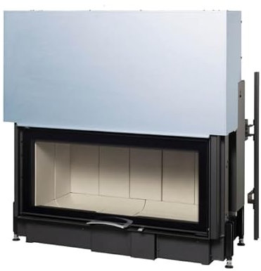 Austroflamm Kamineinsatz 97x45 S 2.0 | Flach inkl. Schiebetüre | 11 kW