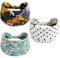 scicent Haarband Sport 3 Stück Breite Elastische Weiche Boho Stirnband Print Kopfschmuck Yoga Sport Haarband Mehrfarbig Dünn Stirnbänder, 13803
