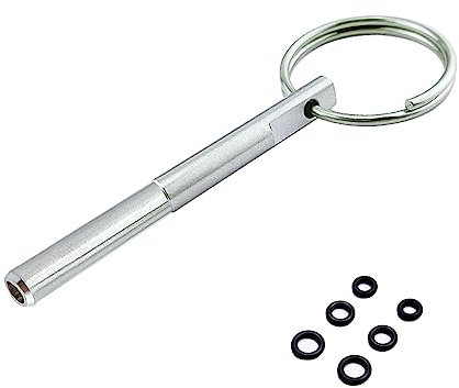 Vis à tête ovale de sécurité - Clé à embout spécial - Pour machines à café, tournevis - Matériau : acier inoxydable